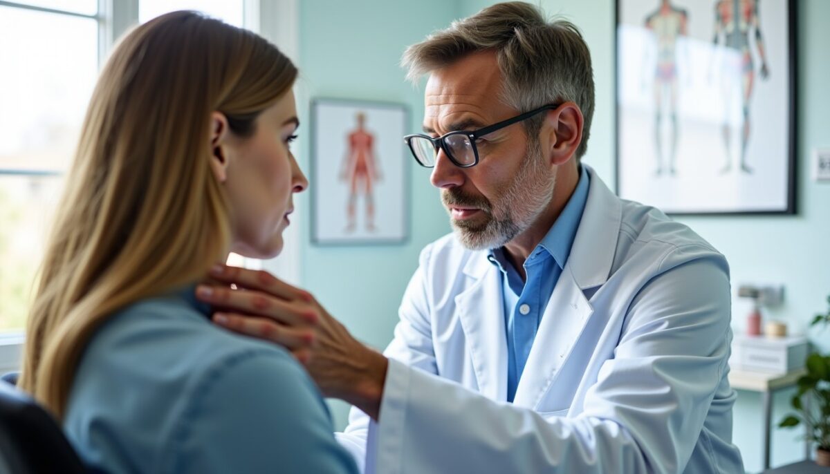 Ganglions Lymphatiques du Cou : Comprendre les Causes et Savoir Quand Consulter un Médecin