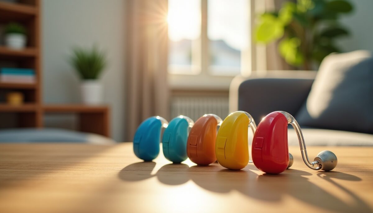 Guide pratique : Quelle couleur de pile choisir pour votre appareil auditif ?